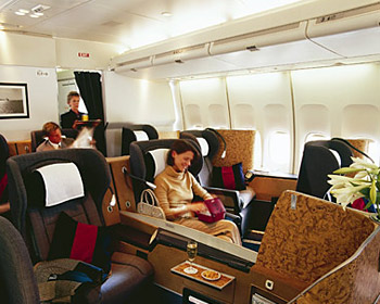 British Airways - First Class
