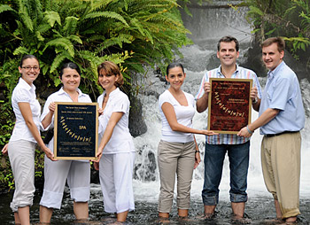 Tabacon - Award