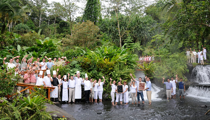 Tabac�n Grand Spa Thermal Resort - Award-Hand-Out