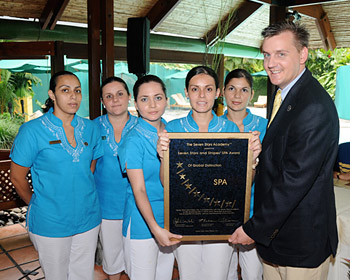 Tabacon - Grand Spa - Award