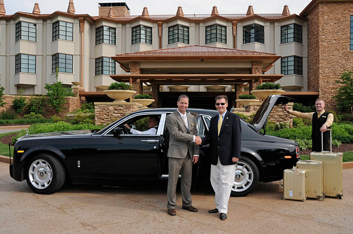 Falling Rock Arrival