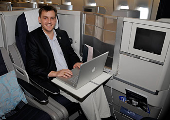BA Business Class - Thorsten Buehrmann