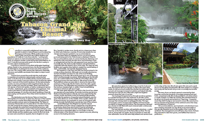 Tabacon - Boulevard - Magazine