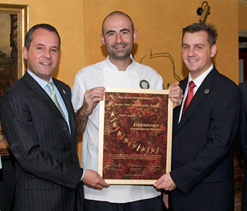 The Capital Restaurant - Award