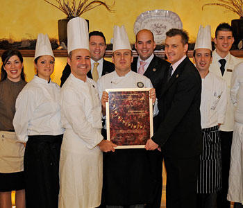 Dubbesi Restaurant - Award