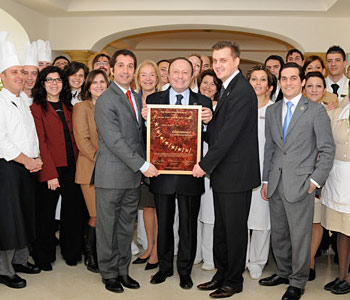 Kempinski Hotel Giardino di Costanza - Award