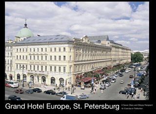 Grand Hotel Europe - 2008 Book