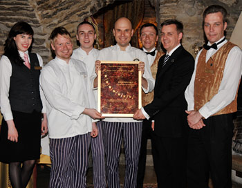 Restaurant Stenhus Award