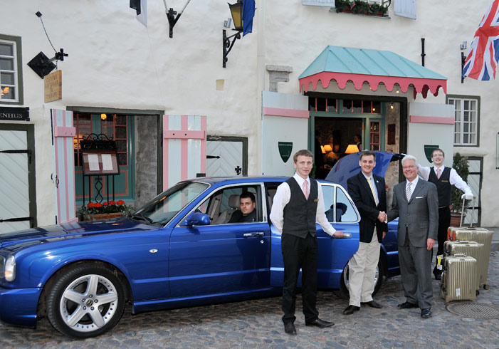 Schloessle Hotel - Arrival