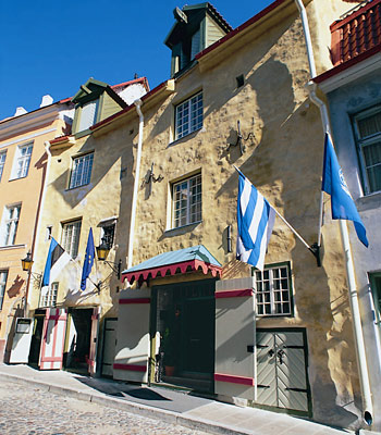 Schlossle Hotel - Tallinn
