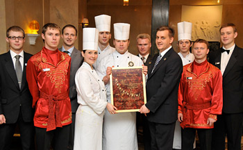 Caviar Bar Restaurnat - 2009 - Award