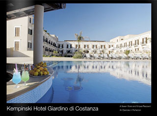 Kempinski Sicily - 2009 Book
