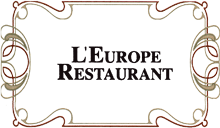 L'Europe Restaurant - Logo