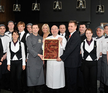 Kai Restaurant Award - 2009