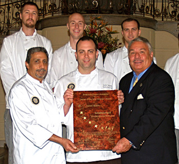 Oheka Castle Restaurant Award