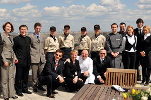 Swissotel Moscow Rooftop - Lunch