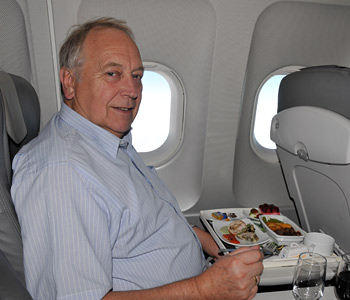 Lufthansa - Edmund Buehrmann - Business Class
