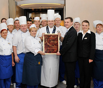 Terracotta Restaurant - Award