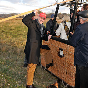 Balloon Ride - Ukraine - Premier Palace