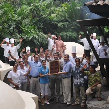 Tabacon 2009 Award