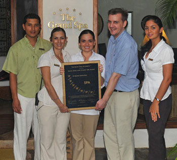 Tabacon - Grand Spa