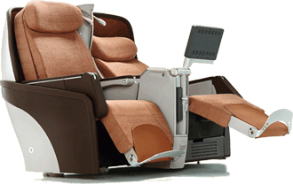 Iberia Business Class Seat