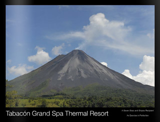 Tabacon Grand SPA Thermal Resort - 2010 Book
