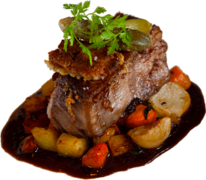 The Ho Ho Kus Inn & Tavern - Cuisine