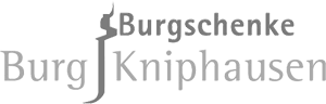 Burg - Burgschenke Kniphausen - Logo