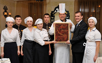 Lev Restaurant - Seven Star Award