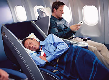 Lufthansa Business Class