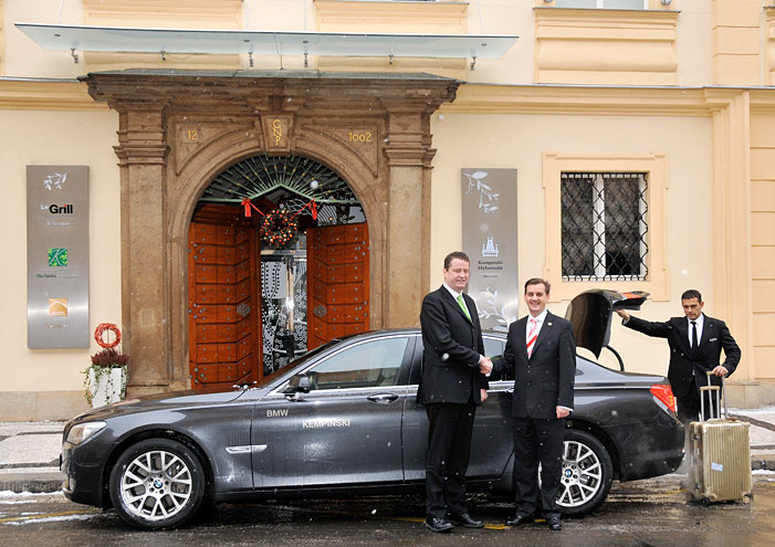 Kempinski Prague - GM Peter Knoll & Thorsten Buehrmann