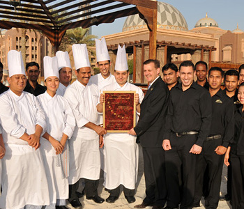 BBQ Al Qasr - Seven Star Award