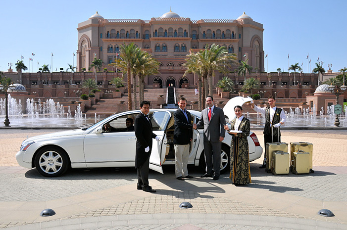 Emirates Palace - Arrival: Thorsten Buehrmann & Mohammed Alaoui