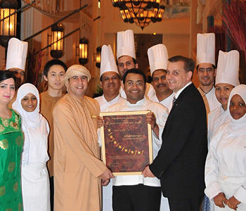 Mezlai Restaurant - Seven Star Award