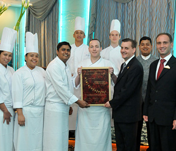 Sayad Restaurant - Seven Star Award