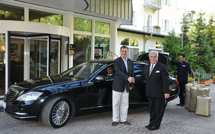 Cristallo - Arrival: Thorsten Buehrmann & Giorgio Borgonovo