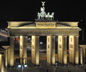 The Adlon Berlin . View