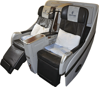 EgyptAir - Business Class Seat - Boeing 777 300 ER