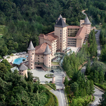 The Chateau - Air View