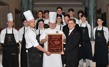 Quarre Restaurant - Seven Stars - Award