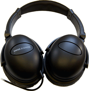 Swiss Business Class - Heas Phones