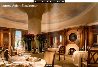Luxurious Magazine - Lorenz Adlon Esszimmer