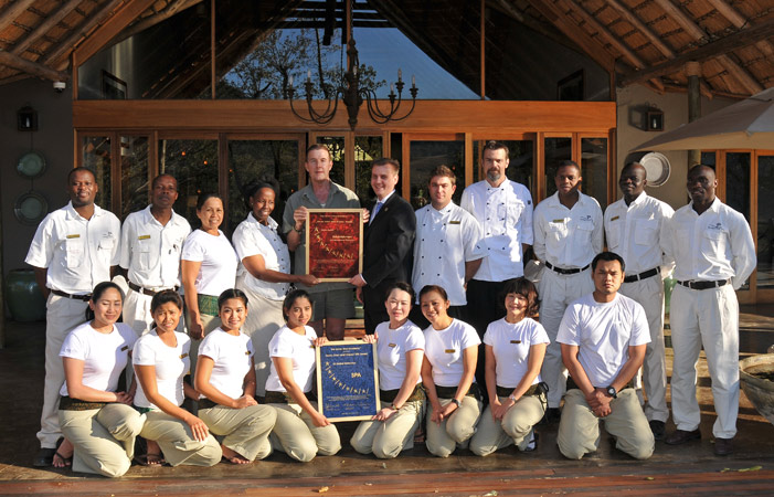 Karkloof Spa - Seven Stars Award 