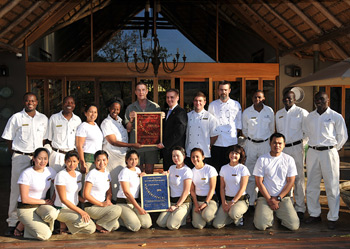 Karkloof Spa - Seven Stars Award