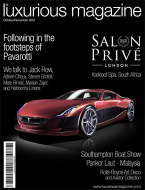 Luxurious Magazine - October / November 2012