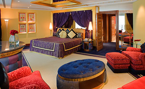 Burj Al Arab - Suite - Bedroom