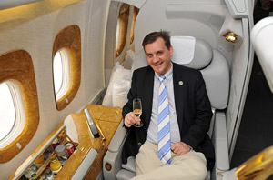 Emirates First Class Suite - Thorsten Buehrmann