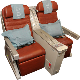 SriLankan Airlines - Business Class Seat