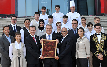 Jumeirah Bilgah Beach Hotel Seven Star Award